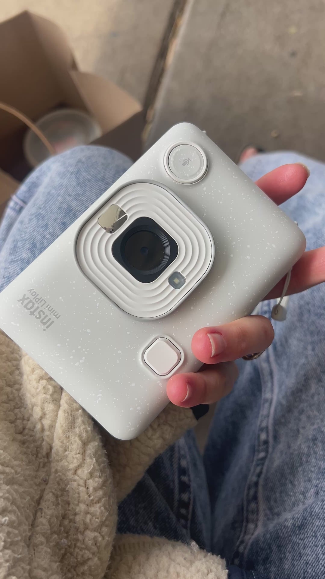 Instax mini LiPlay Camera